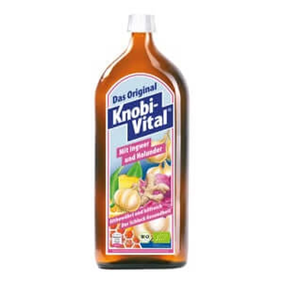 KnobiVital mit Ingwer und Holunder 960 ml