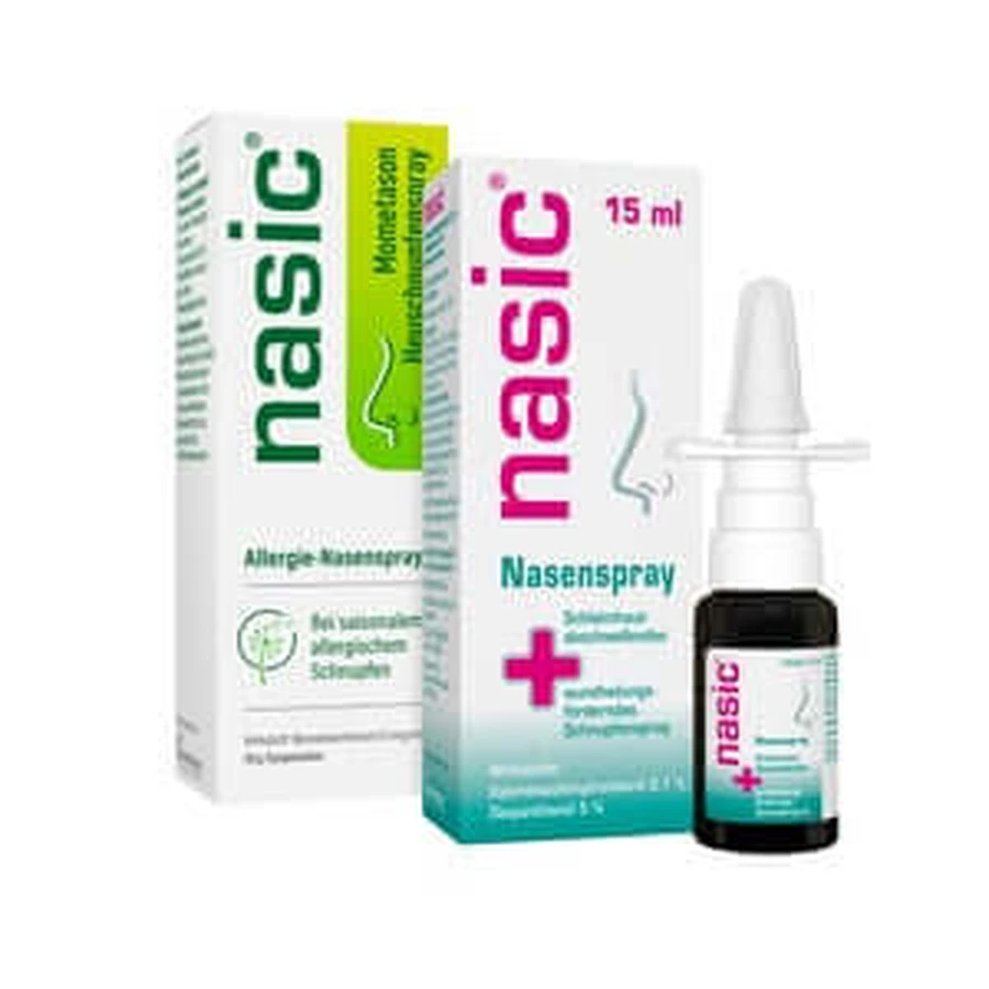 Nasic + Mometasone Set 1 Set