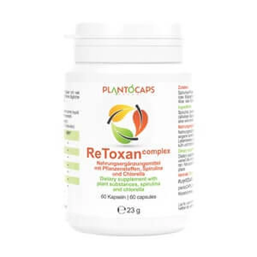 plantoCAPS® ReToxan complex 60 pcs.
