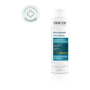 Vichy Dercos Shampooing ultra-sensible cheveux secs 200 ml