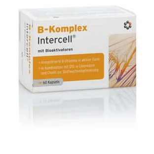 B-complex-intercell capsules 60 Capsules