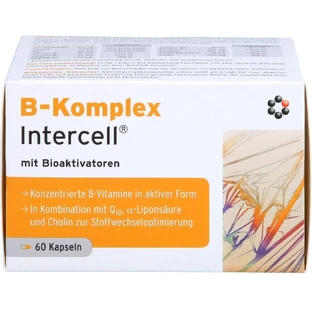 Complesso B-Capsule Intercellulari 60 Capsule