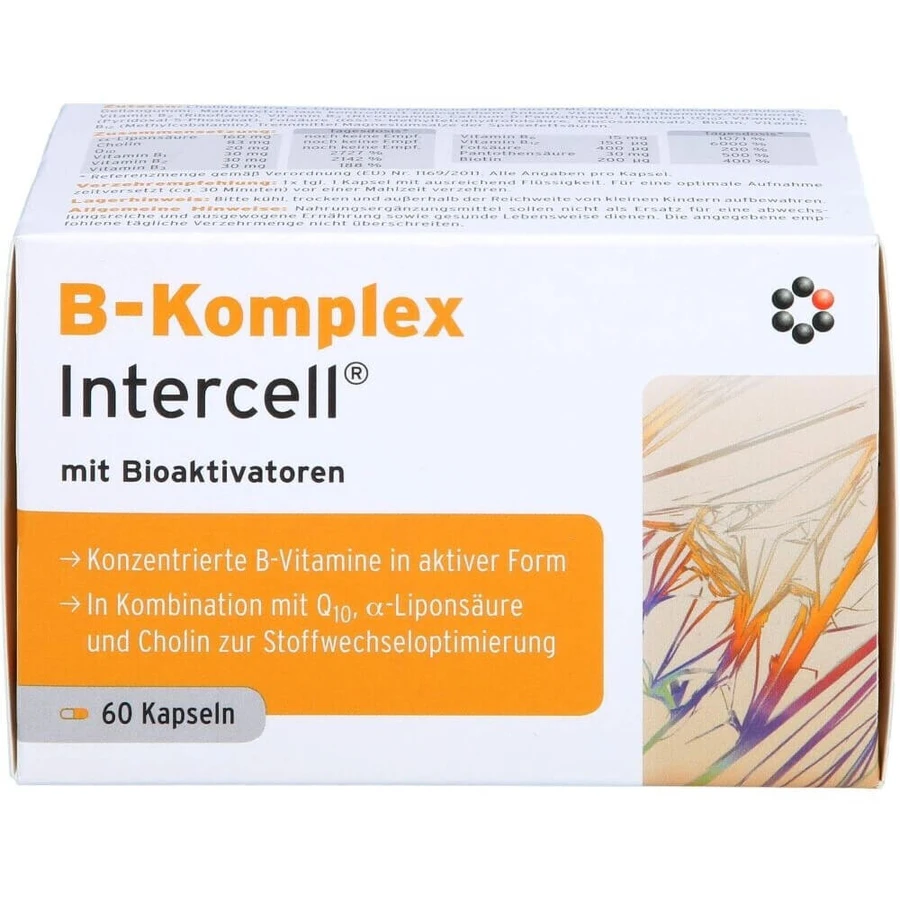Complesso B-Capsule Intercellulari 60 Capsule