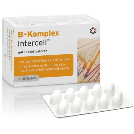 Complesso B-Capsule Intercellulari 60 Capsule