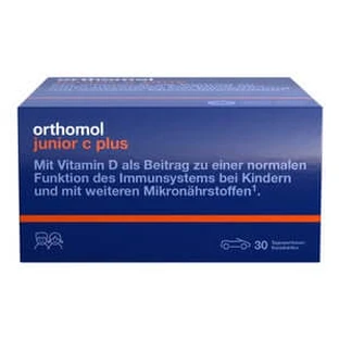 Orthomol junior C plus chewable tablets forest fruit 30 pcs.