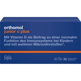 Orthomol junior C plus chewable tablets forest fruit 30 pcs.
