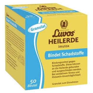 Luvos healing clay imutox granules 50 pcs.