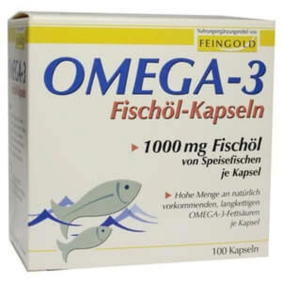 Omega-3 Visolie Capsules 100 Capsules