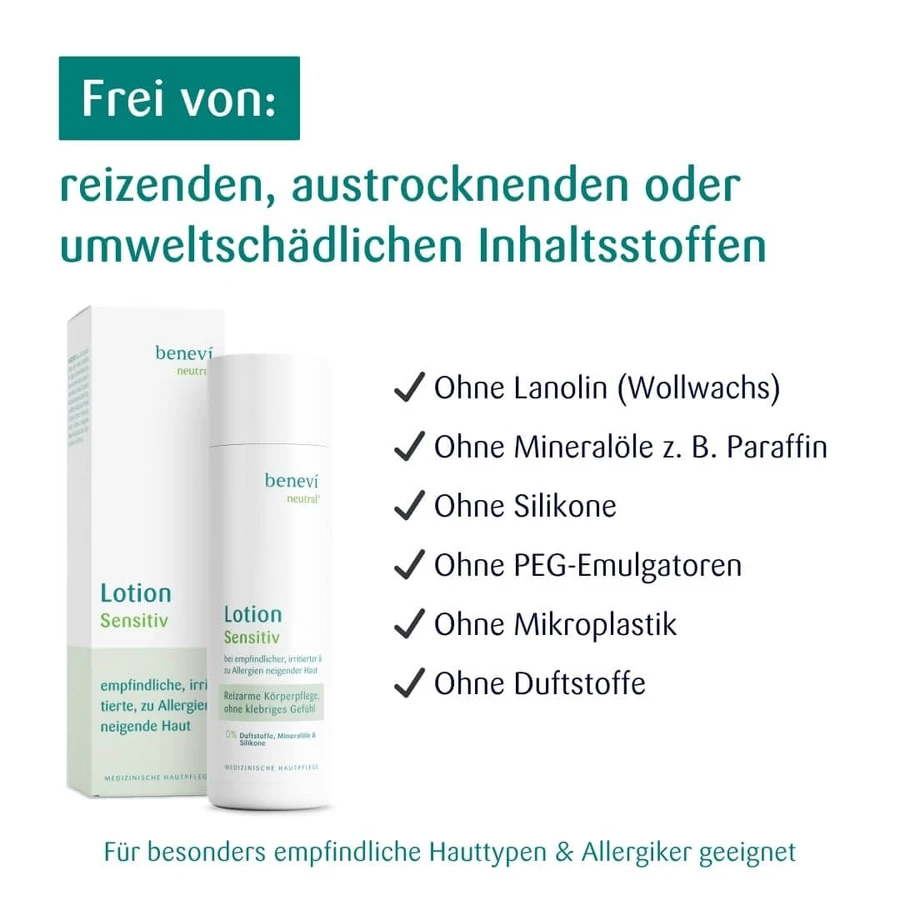 Benevi Lozione Neutra 200 ml