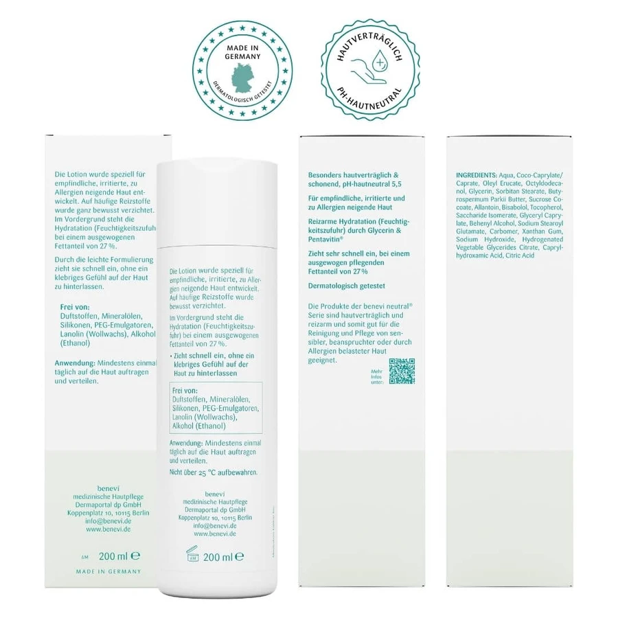 Benevi Lozione Neutra 200 ml