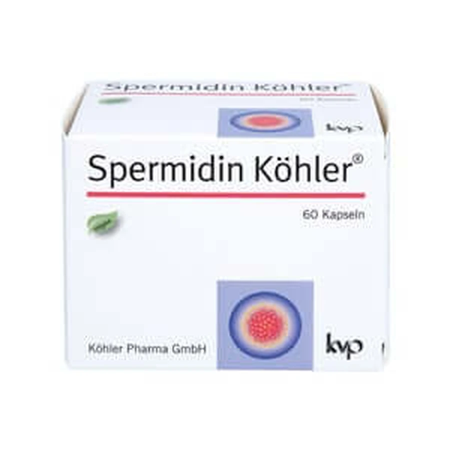 Spermidine Köhler 60 St