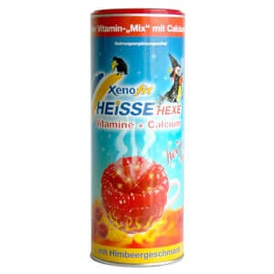 Xenofit Hot Witch Raspberry Granules Dos 270 g