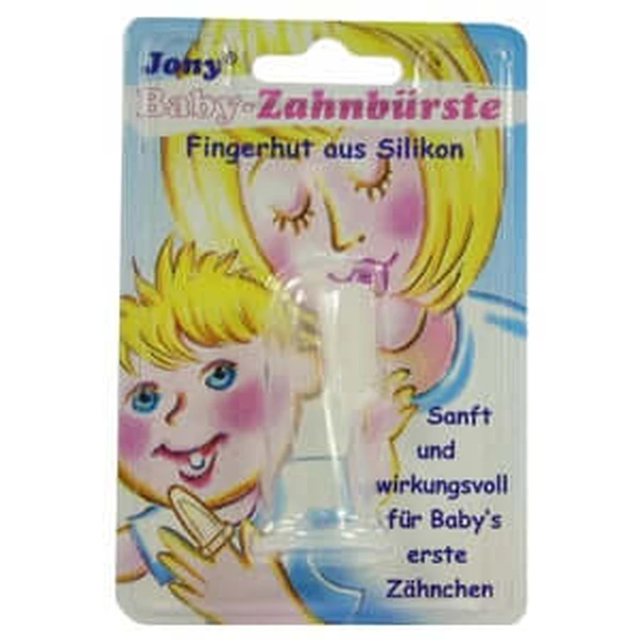 Baby tandenborstel vingerhoed 1 stuk
