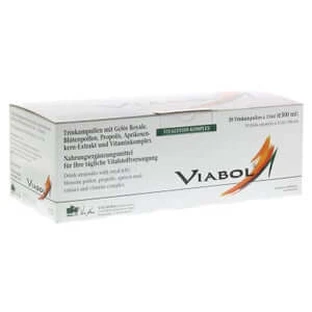 Viabol drinking ampoules 20X15 ml