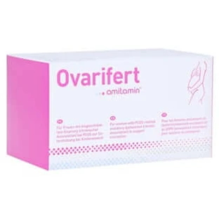 Amitamin Ovarifert PCOS Capsules 120 Capsules