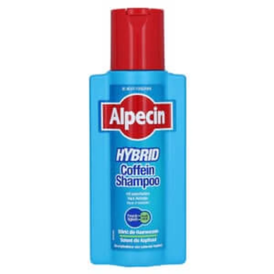 Alpecin Champú Híbrido Cafeína 250 ml