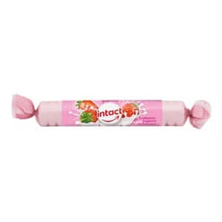 Intacte druivensuiker aardbeien yoghurt 40 g