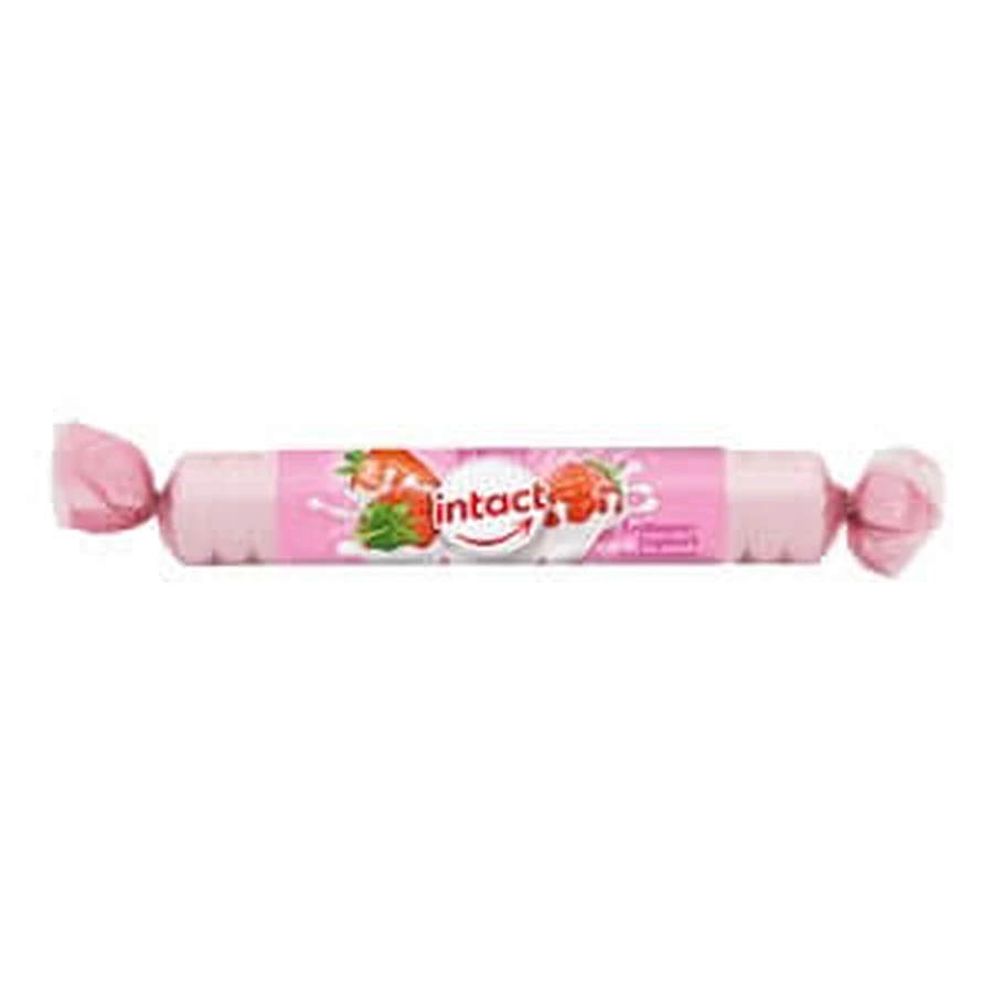Intacte druivensuiker aardbeien yoghurt 40 g