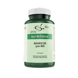 Agaricus 500 mg capsules 120 Capsules