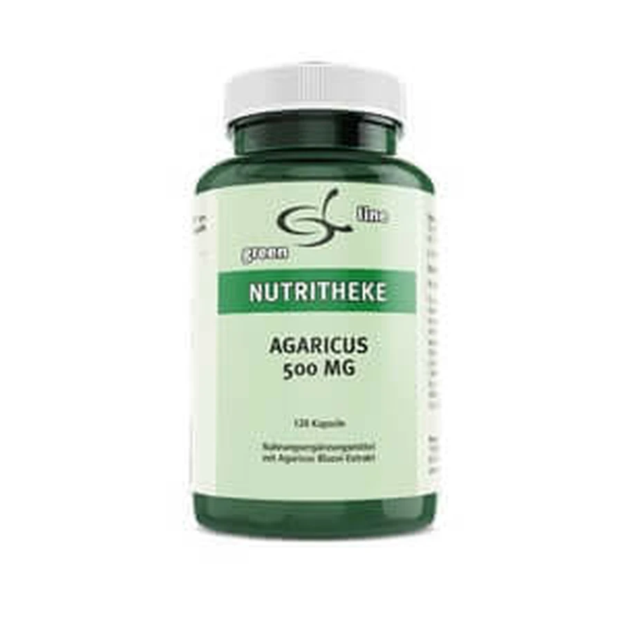 Agaricus 500 mg capsules 120 Capsules