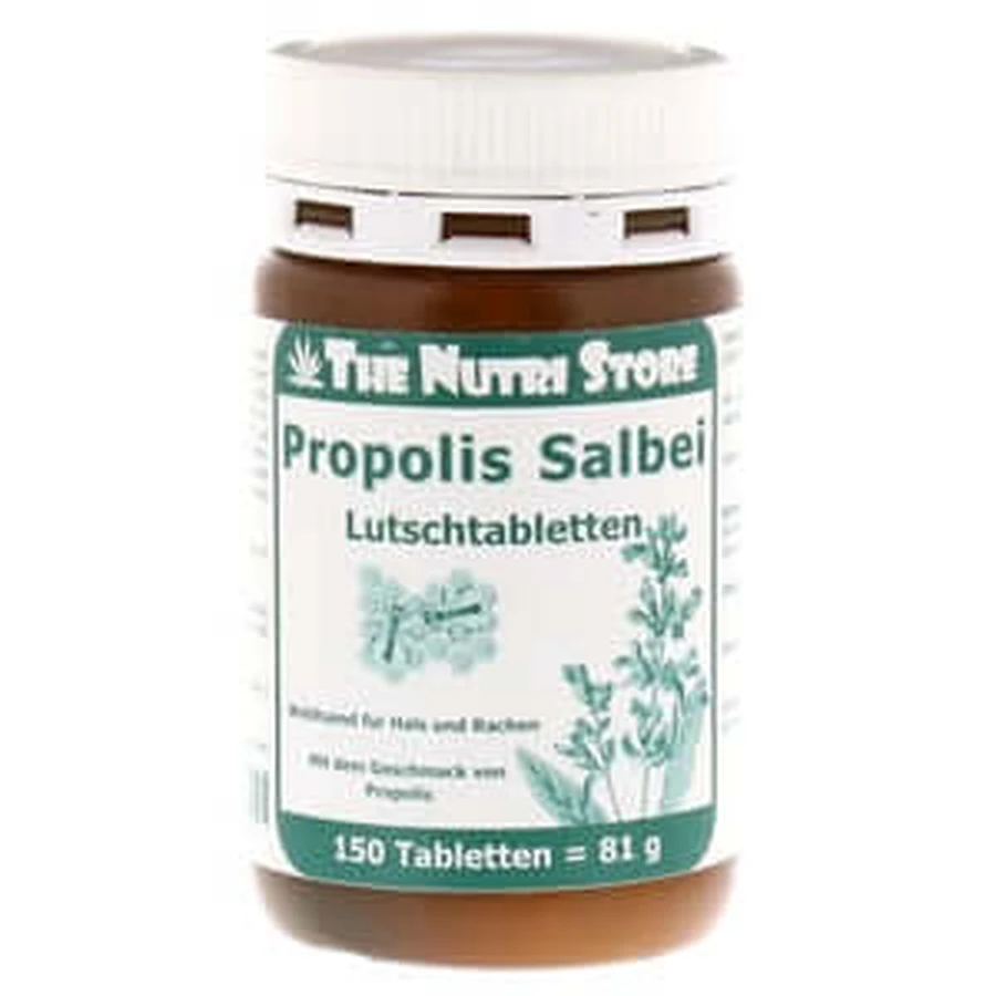 Propolis Sage Lozenges 150 St