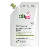 Sebamed Olijfwas Emulsie navulzakje 400 ml