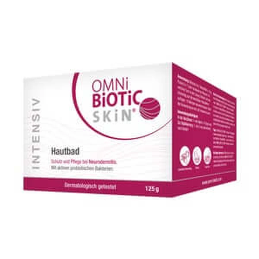 Omni-biotic Skin Intensiv Hautbad Pulver 125 g