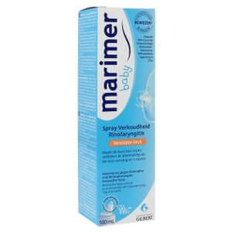 Marimer Baby Nasenspray Rhinopharyngitis 100 ml