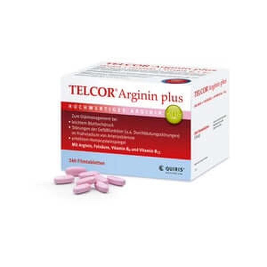 Telcor Arginine plus 240 St
