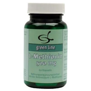 L-metionina 500 mg cápsulas 60 Cápsulas