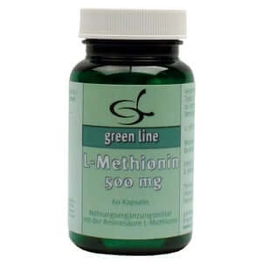 L-metionina 500 mg cápsulas 60 Cápsulas