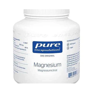 Pure Encapsulations® Magnesium Magnesium Citrate 180 St
