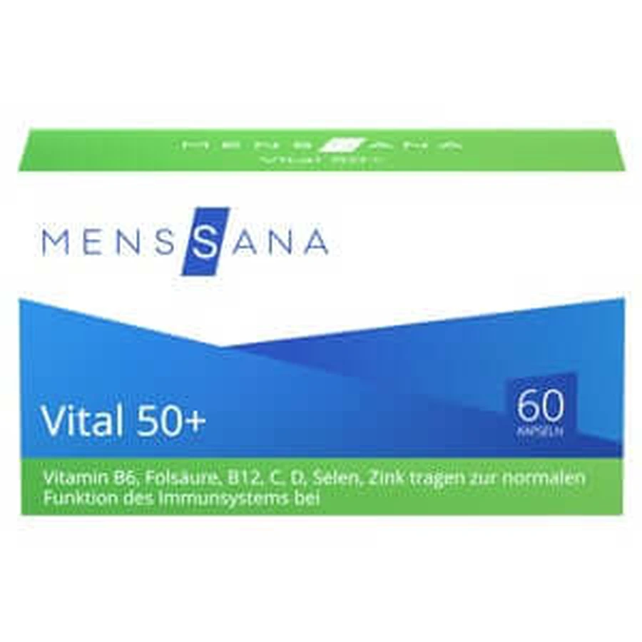 Vital 50+ Menssana Capsules 60 Capsules