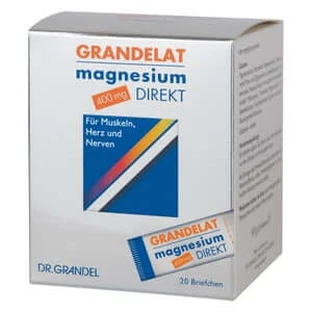 Magnesium Direct 400 mg Grandelat Powder 20 St