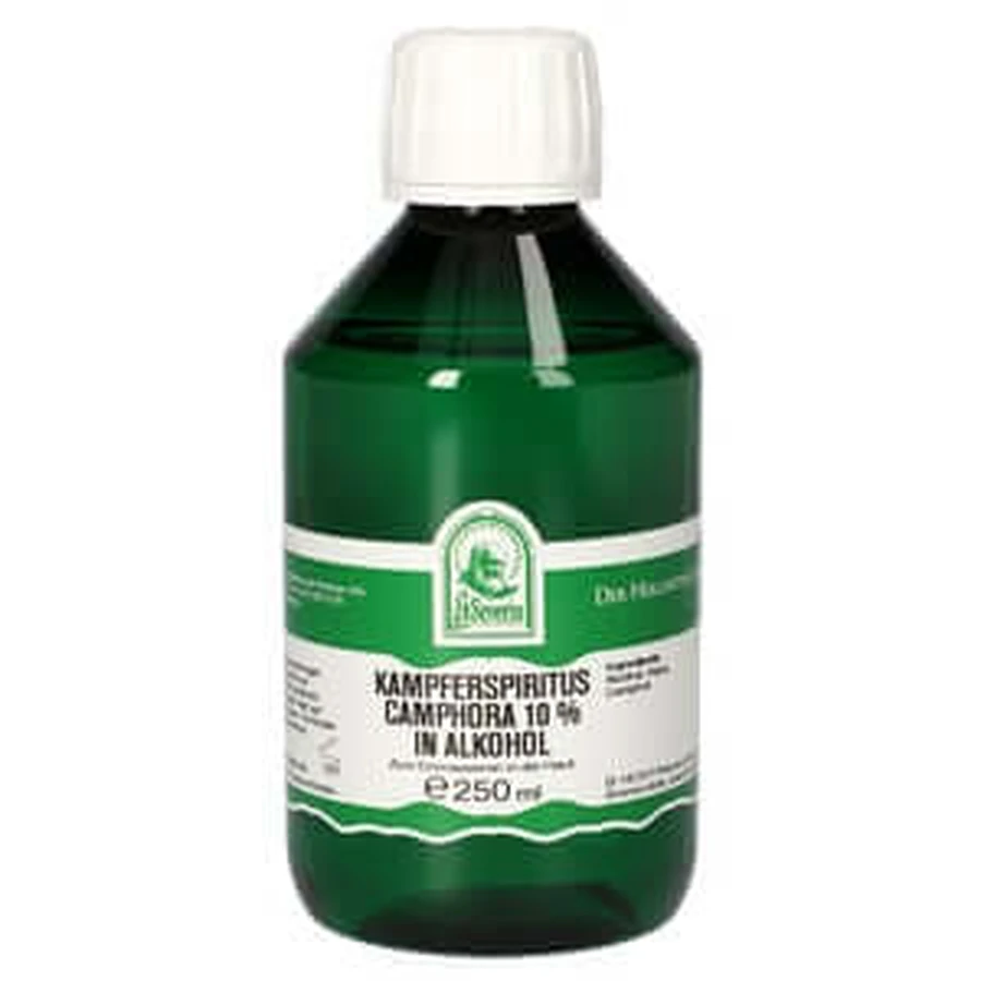 Camphor spirit 10% 250 ml