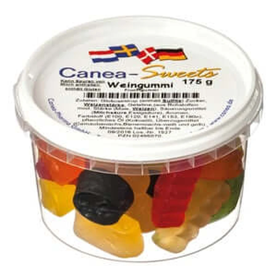 Gomme de vin Canea-Sweets 175 g