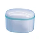 Denture box 3-piece sieve cover 1 pc