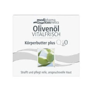 Medipharma Olio di Oliva Burro Fresco Vitale per il Corpo 200 ml