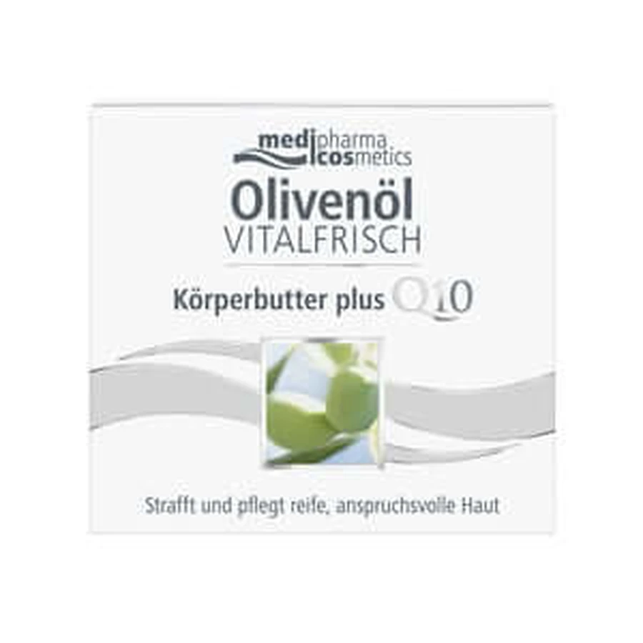 Medipharma Olio di Oliva Burro Fresco Vitale per il Corpo 200 ml