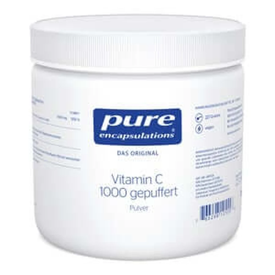 PURE Encapsulations Vitamine C 1000 gepoederd 227 g