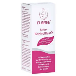Elanee Urin-kontrolltest 5 10 St