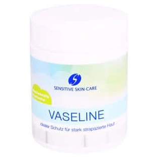 Vaseline Sensitive Skin Care Cream 125 ml