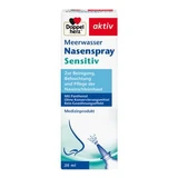 Double Heart Active Seawater Nasal Spray with Panthenol 20 ml