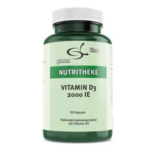 Vitamine D3 2.000 U.I. Capsules 90 Capsules