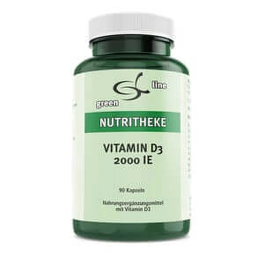 Vitamine D3 2.000 U.I. Capsules 90 Capsules