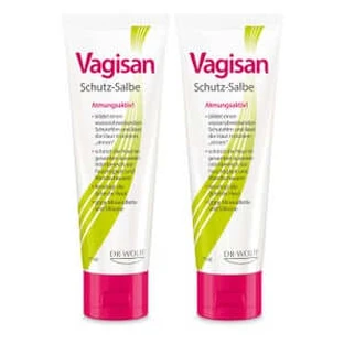 Vagisan Schutz-Salbe 2X75 ml