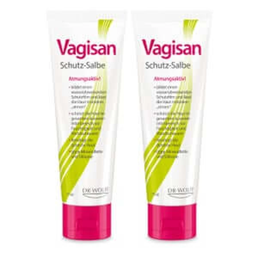 Vagisan Schutz-Salbe 2X75 ml