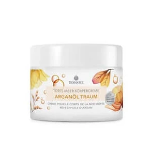 Dermasel Krem do ciała z olejkiem arganowym z Morza Martwego 200 ml