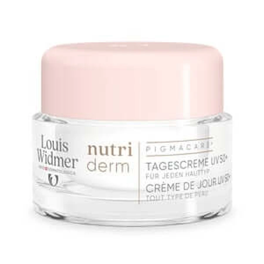 Widmer Nutriderm Pigmacare Day Cream Uv 50 O.p. 50 ml