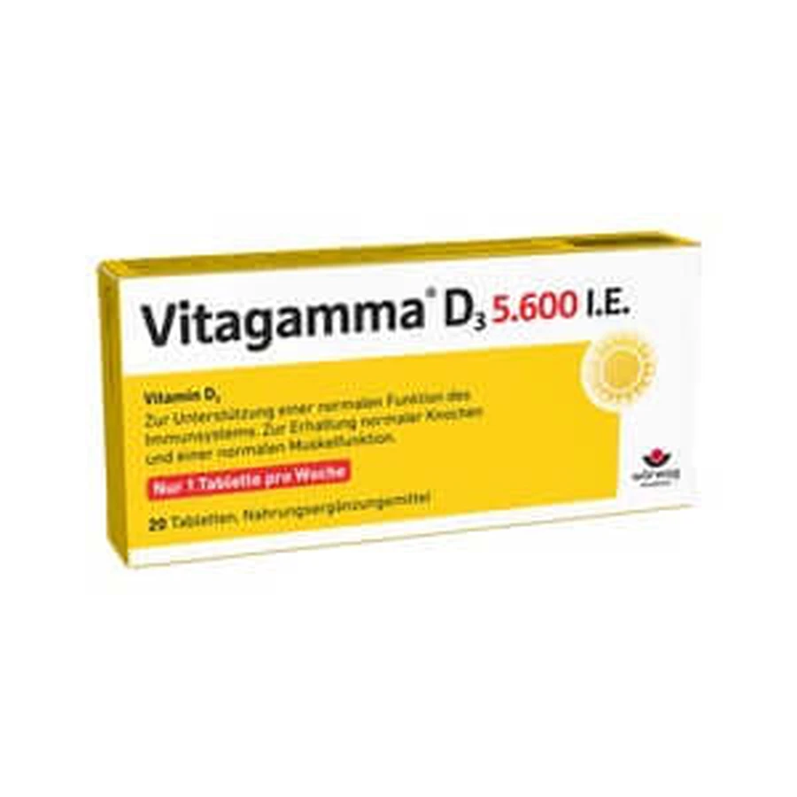 Vitagamma D3 5600I.E. 20 St